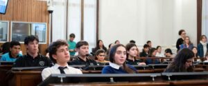 Estudiantes de Gualeguaychú y Nogoyá participaron de las instancias departamentales del Senado Juvenil