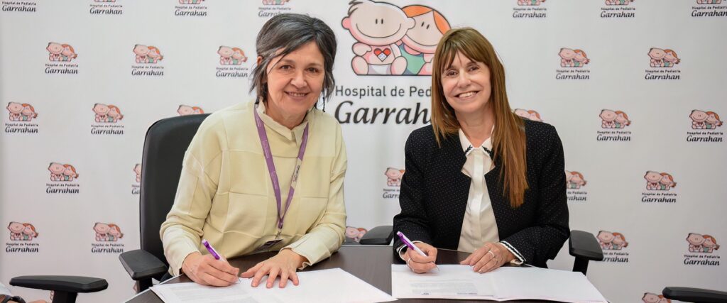 La provincia es la tercera en suscribir convenio con el programa Garrahan Federal para fortalecer la salud pediátrica