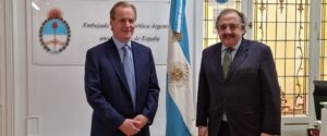 Bordet y Alfonsín trabajan para ampliar la exportación de Entre Ríos a España