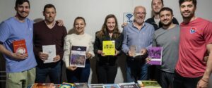 El programa Club Literario recorre instituciones de Paraná