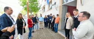 La provincia acompaña a instituciones educativas de Valle María