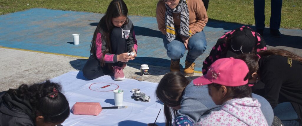 Se realizó el cierre de los talleres de Consumos Problemáticos con escuelas de Federación