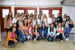 Futuras docentes del Instituto Superior María Grande  visitaron el CGE para conocer su funcionamiento