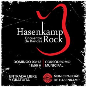 HASENKAMP – El Festival de Rock fue trasladado del viernes al domingo