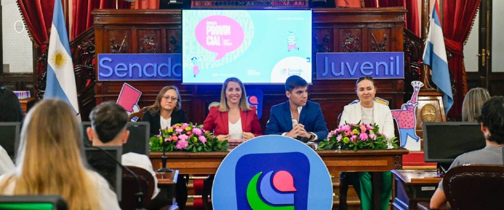 Se realiza en Paraná la etapa provincial del Senado Juvenil