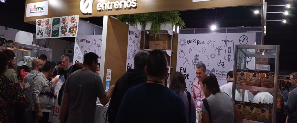 Mujeres Empresarias de Entre Ríos participaron en Expo Celíaca 2023