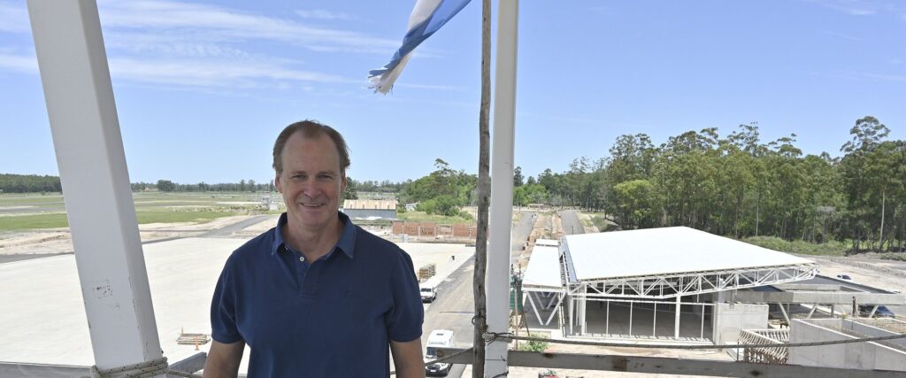 Bordet confirmó que la obra del aeropuerto de Concordia está garantizada y será “de vanguardia”