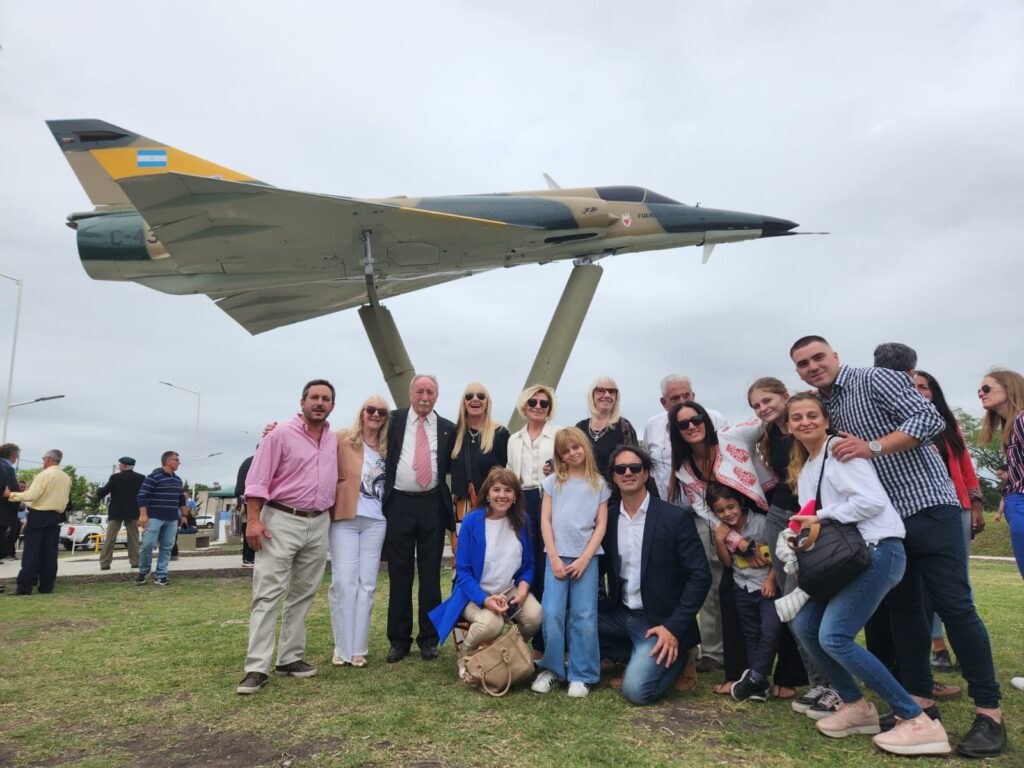 Homenaje a Juan Domingo Bernhardt en Rosario del Tala, ciudad entrerriana de su natalicio