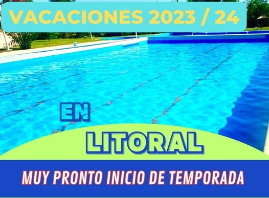 Habrá temporada de pileta 2022-2023 en Litoral