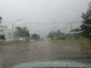 Otra abundante lluvia sobre Maria Grande , deja un acumulado de casi 600 mm en menos de 60 dias