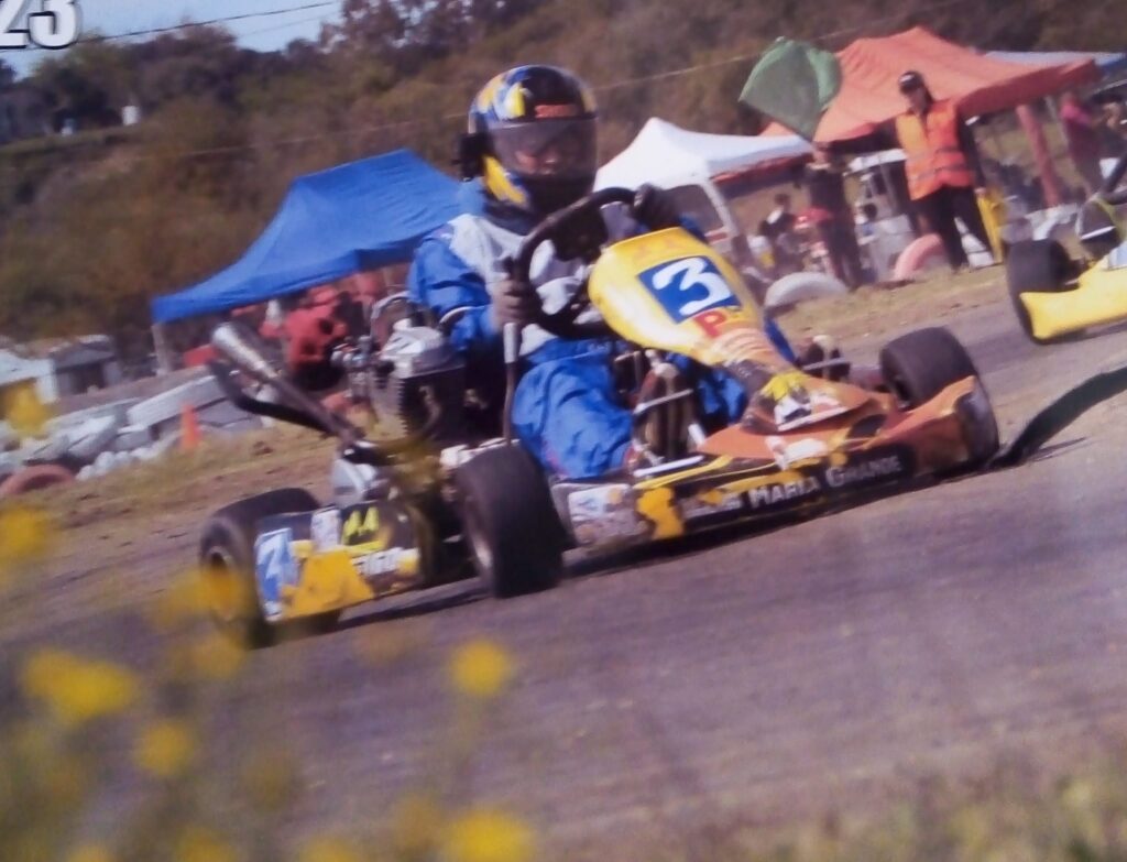 Mario Kartz, sub campeon de la temporada 2023 del Karting victoriense