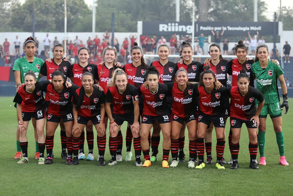 «Mili» RIvas ascendió a la primera división del futbol femenino de AFA con New Old Boys