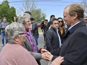 Bordet concluye su segundo mandato con un 60 por ciento de imagen positiva