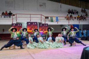EL GRITO SAGRADO ESTARÁ EN EL FESTIVAL NACIONAL DEL CHAMAMÉ Bailarinas y bailarines de la región triunfaron en el concurso selectivo