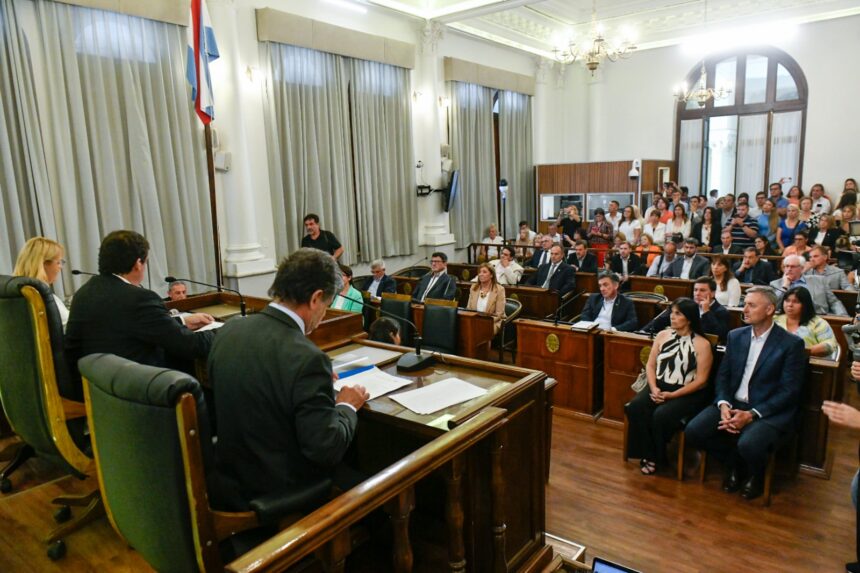 Nuevas autoridades del Senado Entrerriano