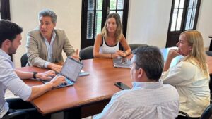 La Sociedad Rural analizó junto al secretario de Modernización iniciativas para la producción entrerriana
