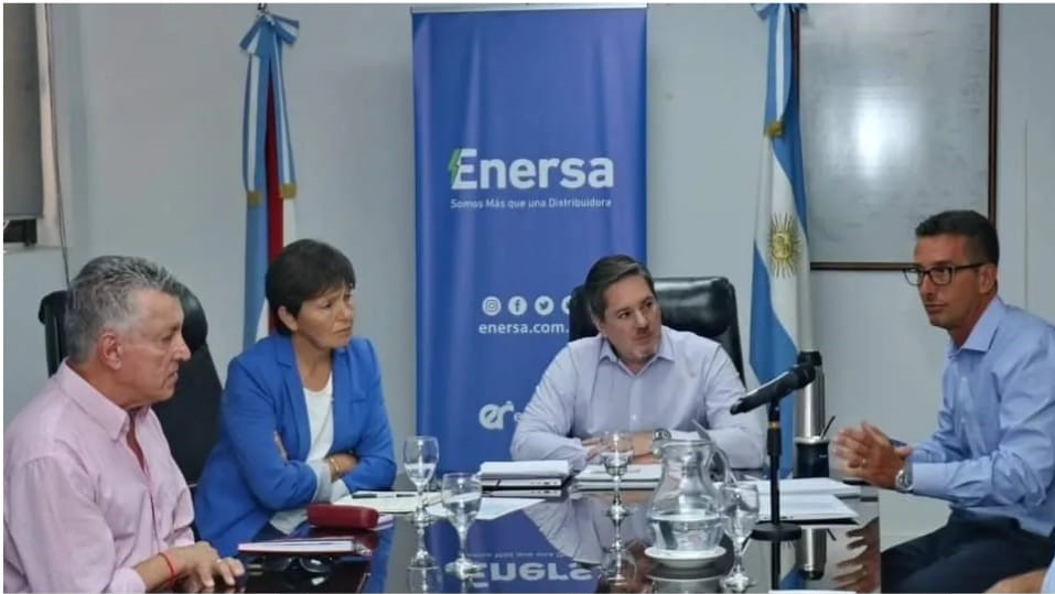 Funcionarios del área de Energía provincial se reunieron con cooperativas por la situación tarifaria