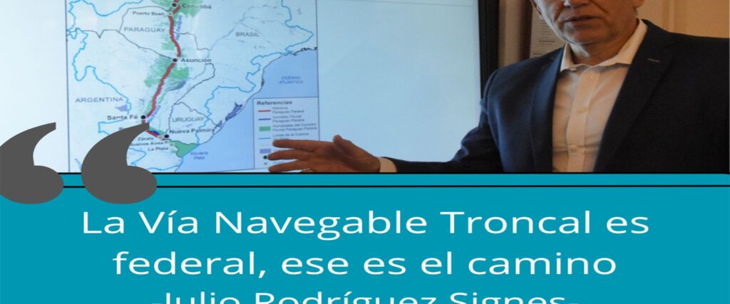 El fiscal y vocal de Ecovina destacó la participación y trabajo de las provincias ribereñas en el Ente Nacional