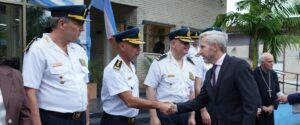 El gobernador Frigerio tomó juramento a las nuevas autoridades de la Policía de Entre Ríos