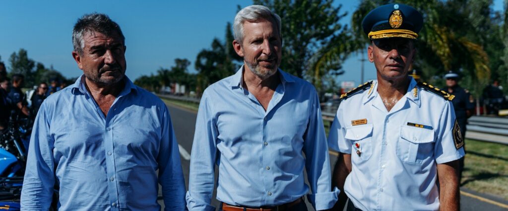 Desde Gualeguaychú Frigerio lanzó el Operativo de Seguridad de Verano