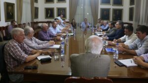 La Federación Agraria Entre Ríos se reunió con el Ministro Guillermo Bernaudo