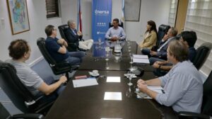 Enersa y la Cámara de Energías Renovables de Entre Ríos acordaron proyectos estratégicos en conjunto