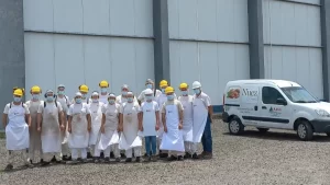 Crespo: La planta industrializadora de nuez pecán de LAR obtuvo una destacada Certificación de Inocuidad