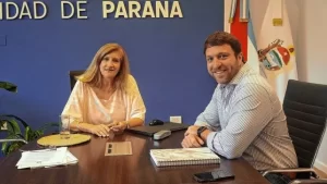 Nicolás Mathieu se sumará al gabinete municipal de Paraná