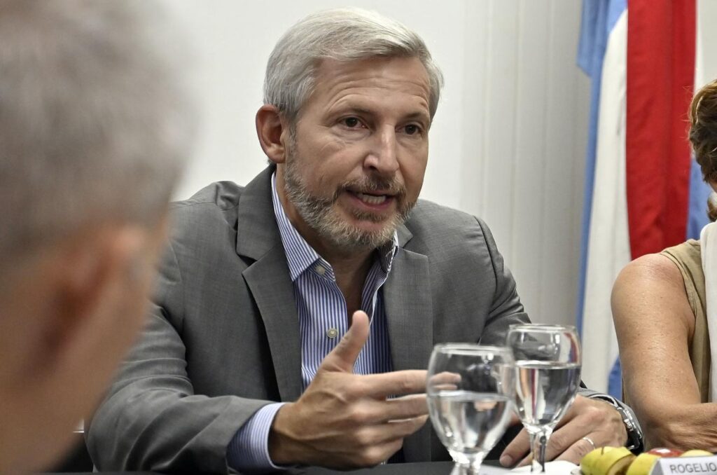 Cuáles fueron los planteos que hizo Frigerio en nombre de los gobernadores