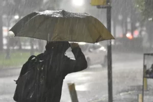 La lluvia y viento en María Grande no causaron mayores inconvenientes
