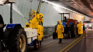Por tareas de limpieza habrá tránsito alternado en el Túnel Subfluvial