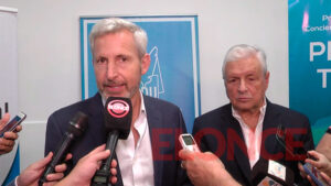 Frigerio abordó múltiples temas durante su visita a Concepción del Uruguay