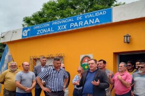 Luis Mariani asumió como jefe de la zonal XIX Paraná de Vialidad