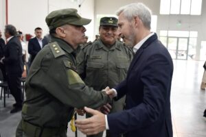 El Gobernador Frigerio participo del acto de asunción de la nueva autoridad de Gendarmería Nacional para Entre Ríos