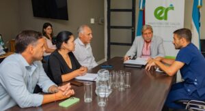 El Ministro Grieve recibió al Sindicato de Empleados de la Administración Pública de Entre Ríos