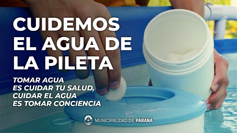 La Municipalidad pidió un uso responsable y solidario del agua