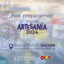 Comienza hoy la Fiesta de la Artesanía en Colón: La grilla de artistas