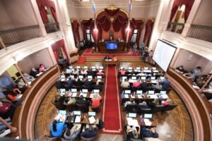 Diputados aprobó por unanimidad la Ley de Transición