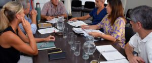 Autoridades de Salud se reunieron con el equipo directivo del hospital Urquiza de Uruguay