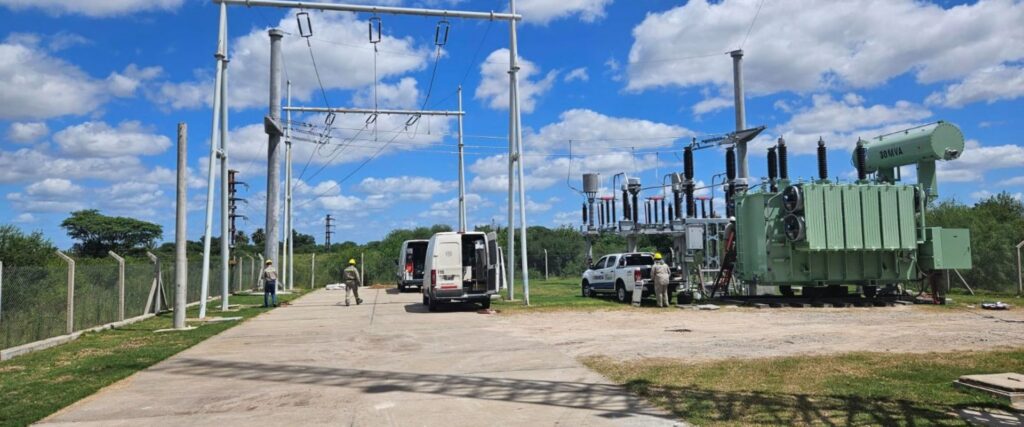 Nueva estación transformadora La Paz: Enersa mejora la oferta energética para el noroeste entrerriano