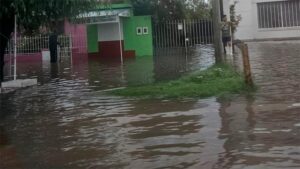 El gobierno provincial asiste a afectados por el temporal en el territorio entrerriano