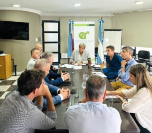 Solari a Intendentes de la zona, se reunieron con el Ministro de Salud Guillermo Grieve