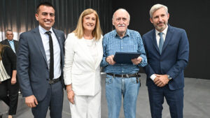 El periodista Luis María Serroels fue declarado Ciudadano Ilustre de Paraná