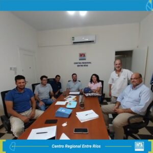 Reunion de todas la Direcciones Regionales Entre Rios del INTA – la Ing. María José Marnetto participo del encuentro