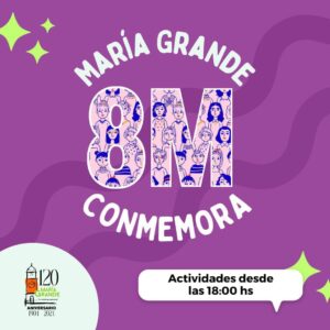 Maria Grande conmemora el Dia Internacional de la Mujer