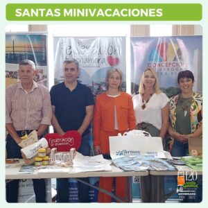 Maria Grande mostro su oferta turistica en Santa Fe