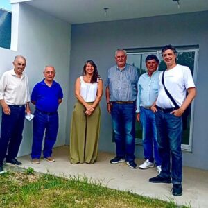 La nueva presidente del Instituto de Promoción de Cooperativas y mutuales de la Provincia de Entre Ríos visitó AMUL