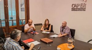 Paraná: Concejal Darío Báez charlas con organismos colegiados por el banco de tierra en la ciudad
