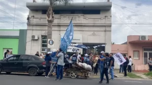 Cierre del CDR de Paraná: Protestaron contra los despidos