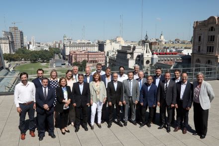 Grieve participó del encuentro entre los titulares provinciales de Salud con el ministro de Salud de la Nación